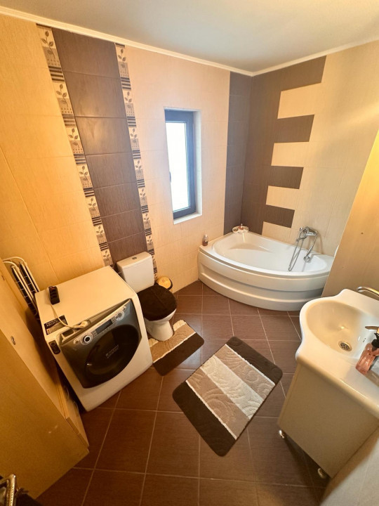 Vila duplex, 4 camere mobilate si utilate, SABRI PARK Berceni, 115 mp