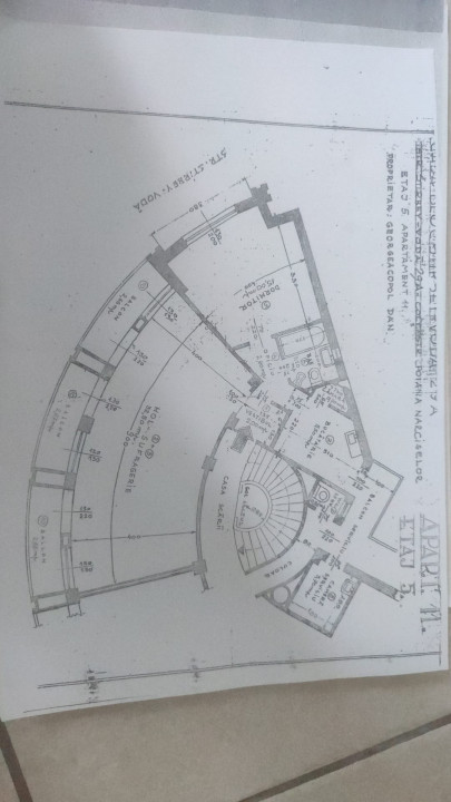 Apartament unicat, zona parcul Cismigiu, Stirbei Voda