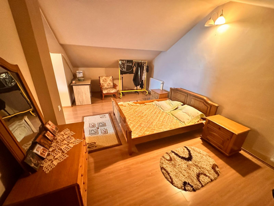 De vanzare spatiu comercial/birouri, 7 camere, garaj, S+P+1+M, teren 389mp