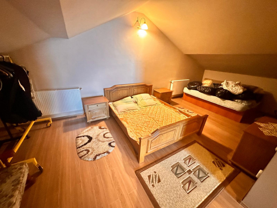 De vanzare spatiu comercial/birouri, 7 camere, garaj, S+P+1+M, teren 389mp