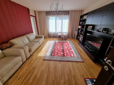 Apartament 3 camere mobilat/utilat, Calea Calarasilor 