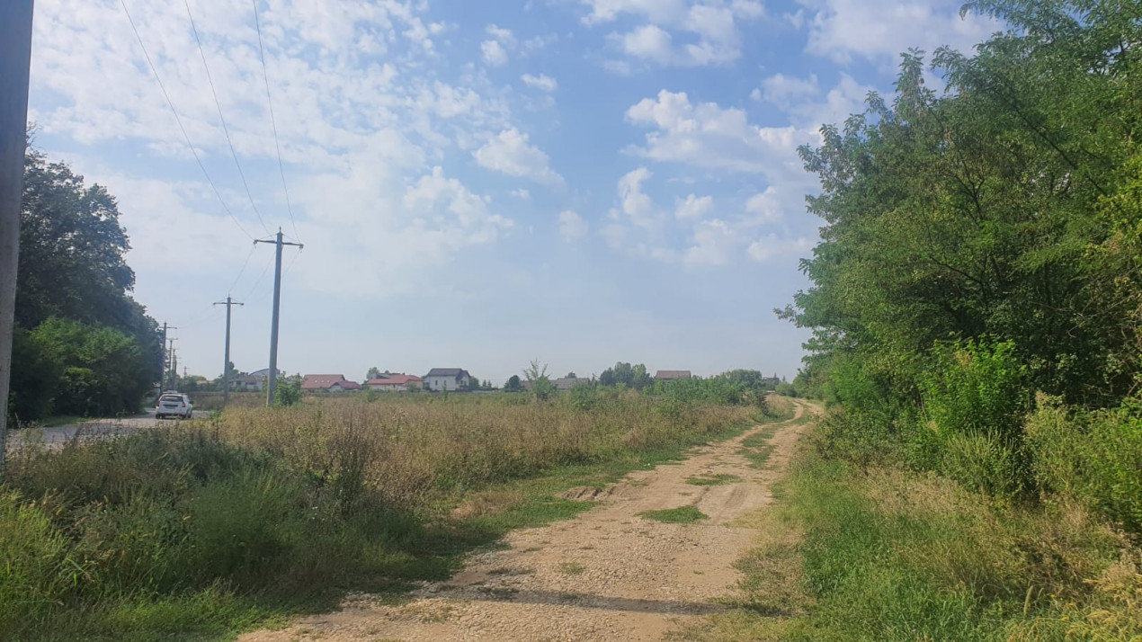 Teren Corbeanca, 1892 mp, langa padurea Petresti si A0