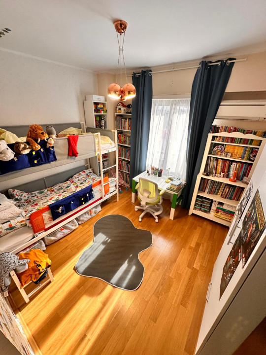 Apartament 3 camere, mobilat si utilat, centrala proprie, Unirii