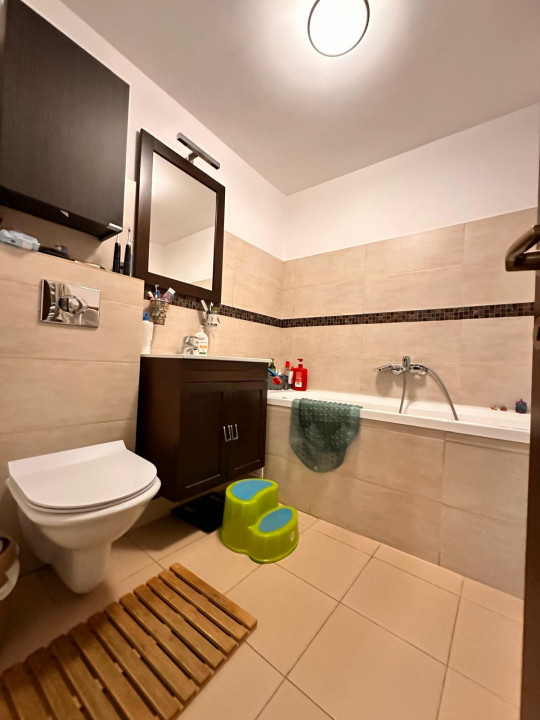 Apartament 3 camere, mobilat si utilat, centrala proprie, Unirii