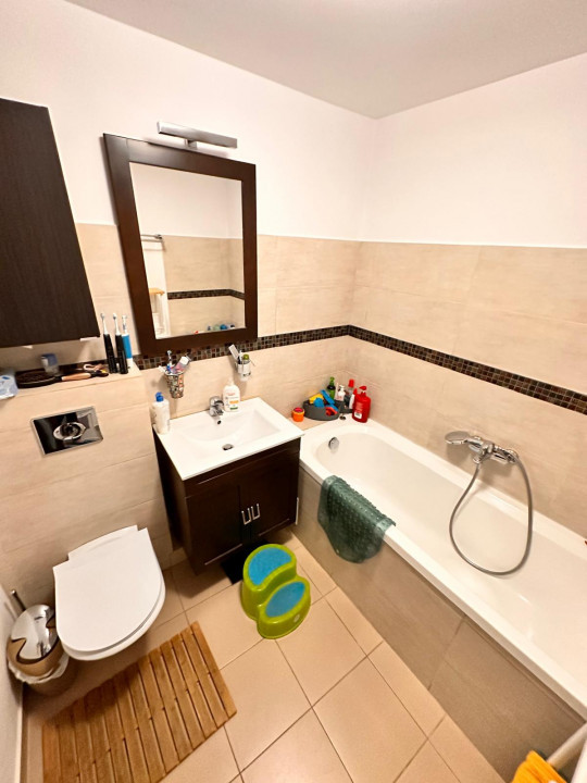 Apartament 3 camere, mobilat si utilat, centrala proprie, Unirii