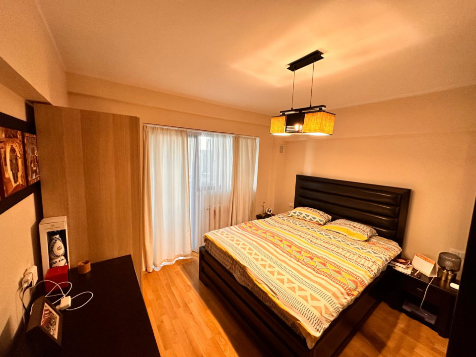 Apartament 3 camere, mobilat si utilat, centrala proprie, Unirii