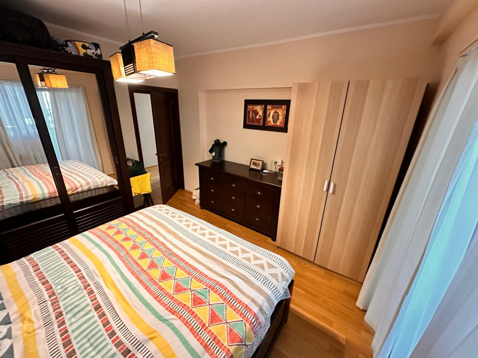 Apartament 3 camere, mobilat si utilat, centrala proprie, Unirii