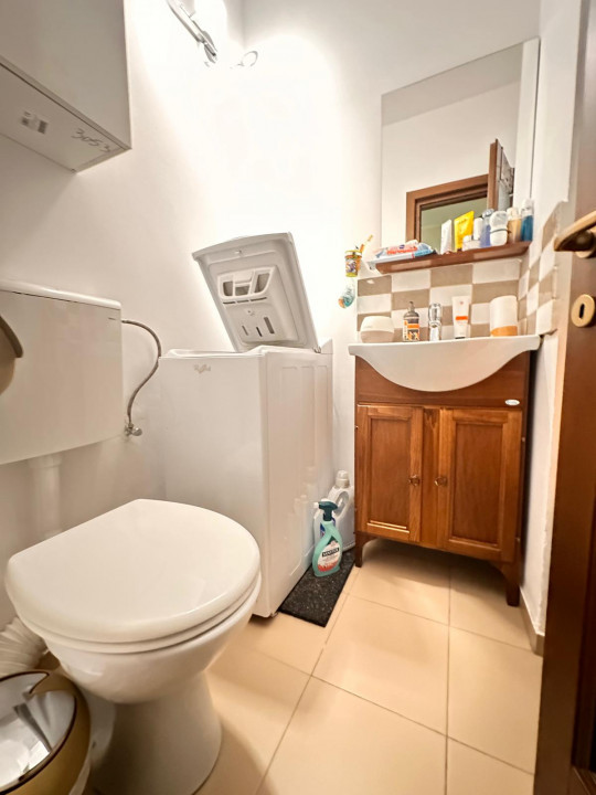 Apartament 3 camere, mobilat si utilat, centrala proprie, Unirii