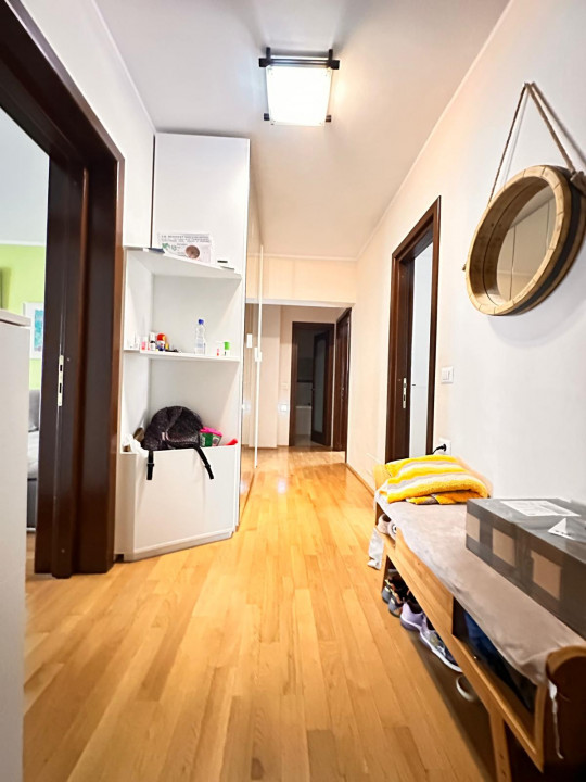 Apartament 3 camere, mobilat si utilat, centrala proprie, Unirii