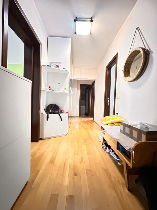 Apartament 3 camere, mobilat si utilat, centrala proprie, Unirii