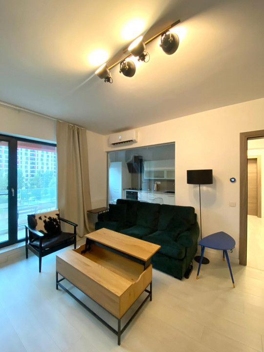 Apartament 2 camere, Lujerului - 21th Residence Mobilat Premium