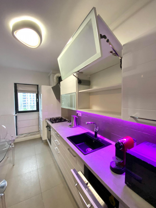 Apartament 2 camere, Lujerului - 21th Residence Mobilat Premium