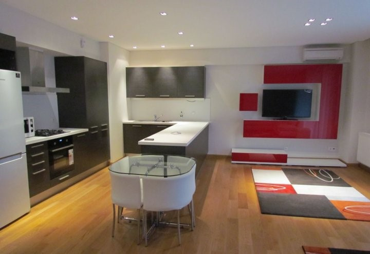 Apartament 2 camere / parking+boxa subteran / Upground / Barbu Vacarescu