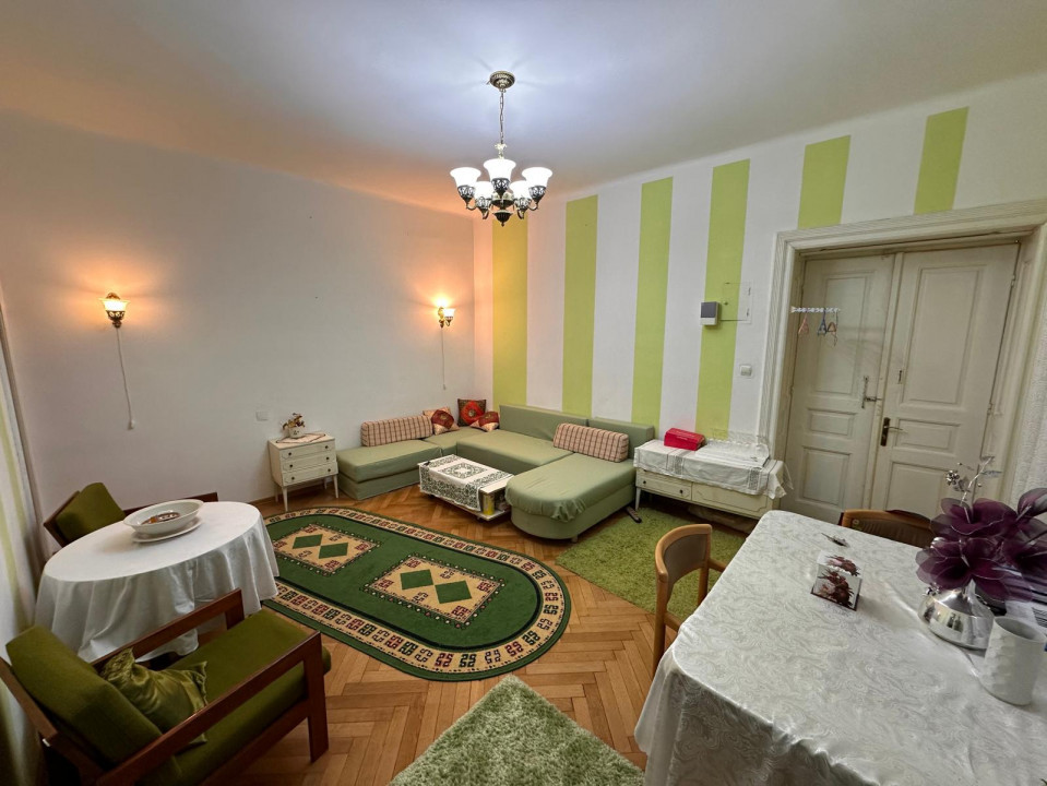 Apartament 2 camere, Cismigiu