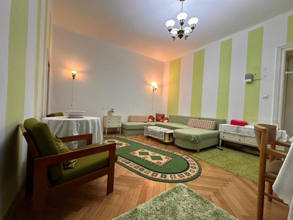 Apartament 2 camere, Cismigiu