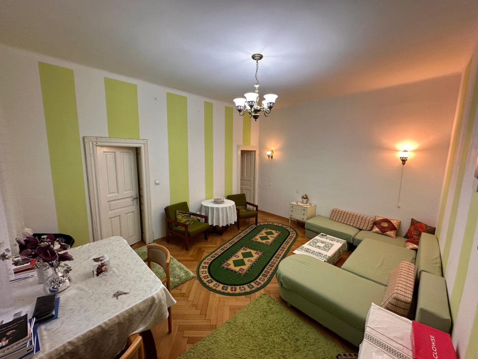 Apartament 2 camere, Cismigiu