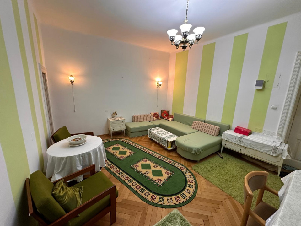 Apartament 2 camere, Cismigiu