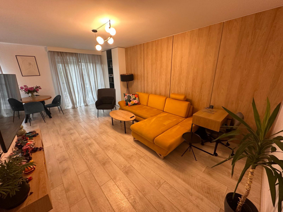 Apartament 3 camere, Parcului - zona Expozitiei