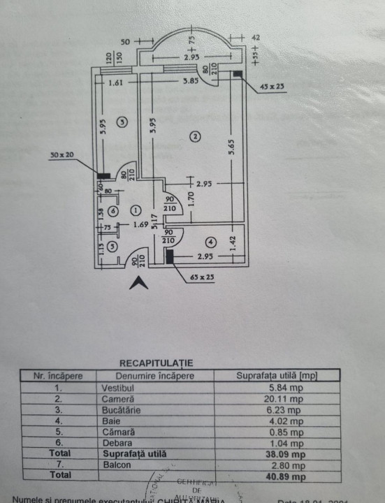 Garsoniera Calea Calarasilor - Piata Muncii