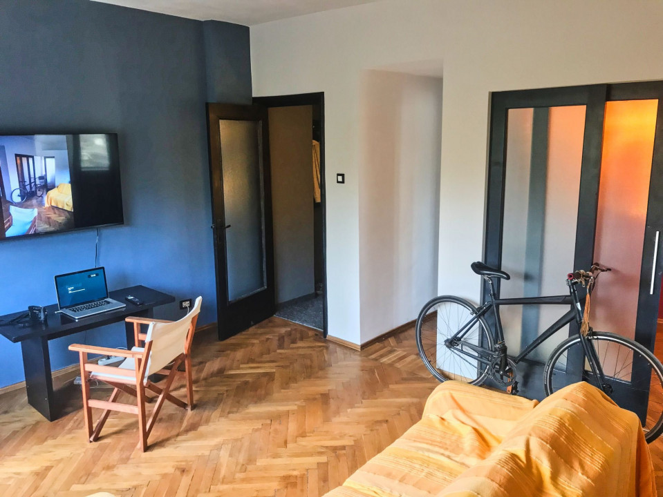 Apartament 2 camere, etaj 1, Cismigiu