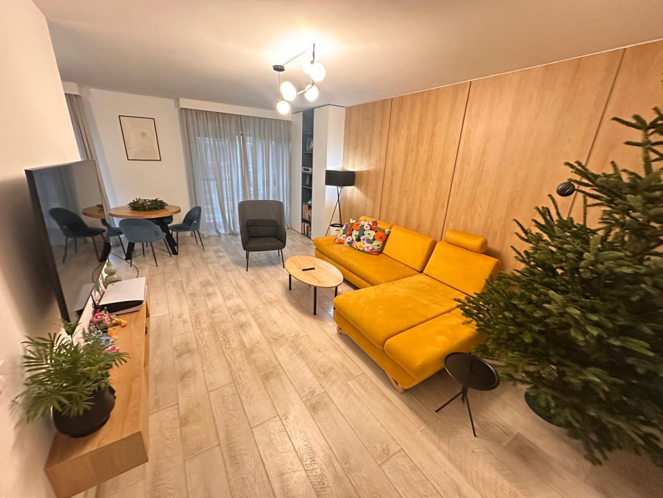 Apartament 3 camere, etaj 1, parcare inclusa, Parcului - zona Expozitiei