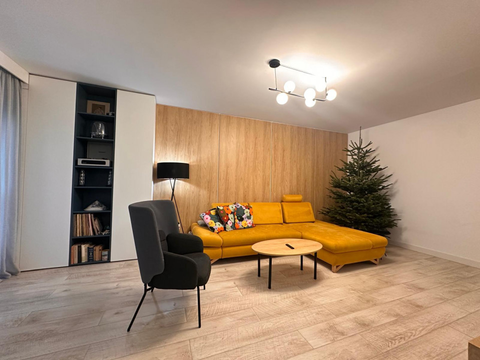 Apartament 3 camere, etaj 1, parcare inclusa, Parcului - zona Expozitiei