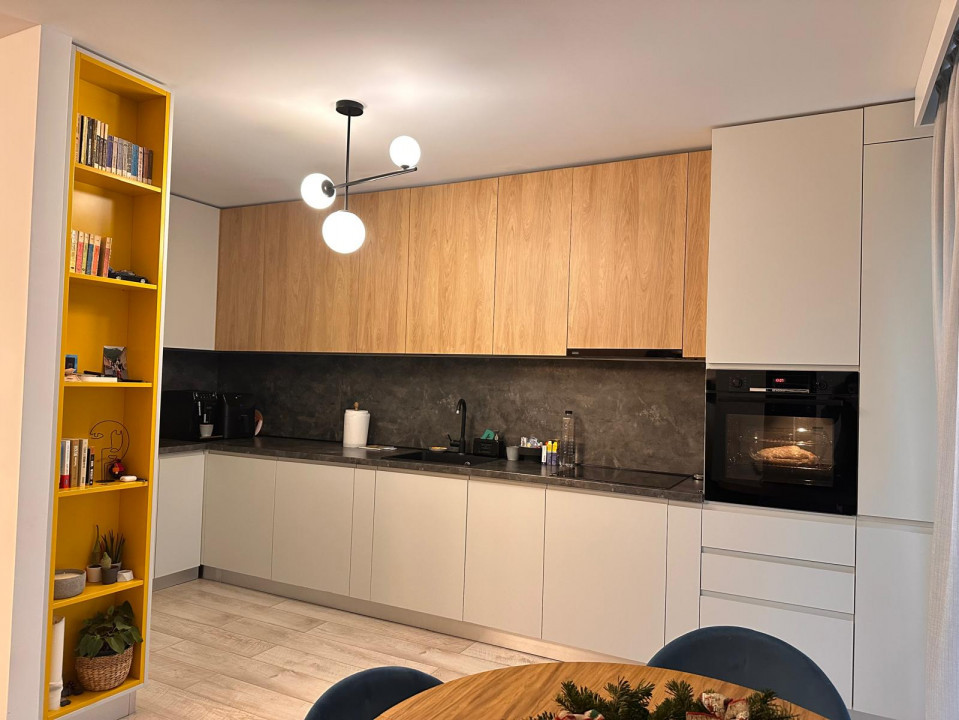 Apartament 3 camere, etaj 1, parcare inclusa, Parcului - zona Expozitiei