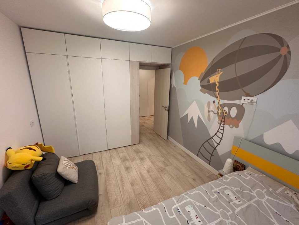 Apartament 3 camere, etaj 1, parcare inclusa, Parcului - zona Expozitiei