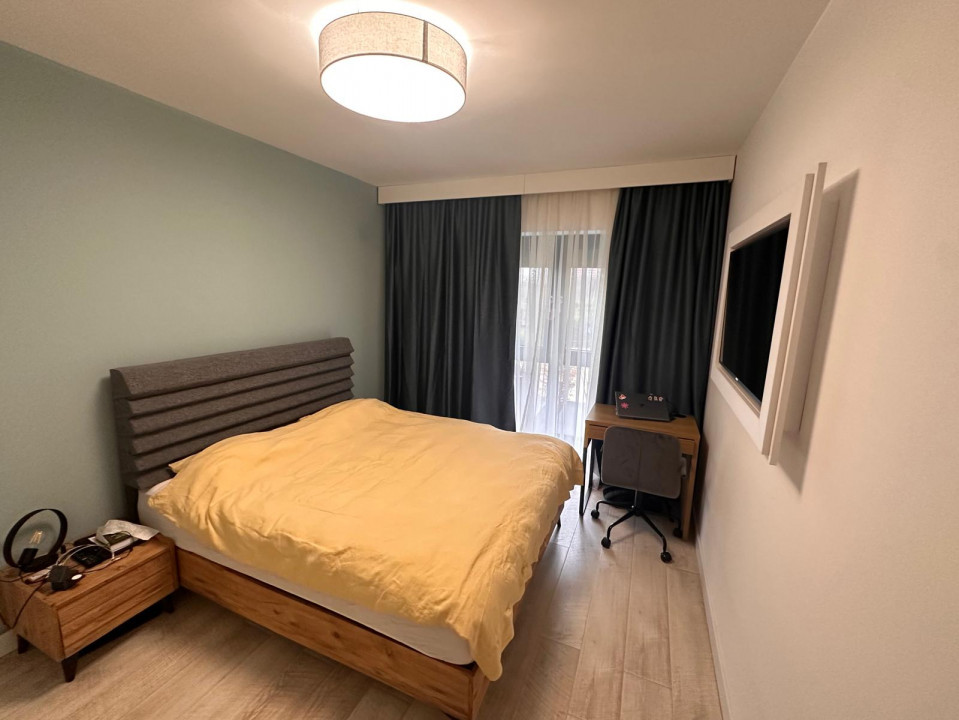 Apartament 3 camere, etaj 1, parcare inclusa, Parcului - zona Expozitiei