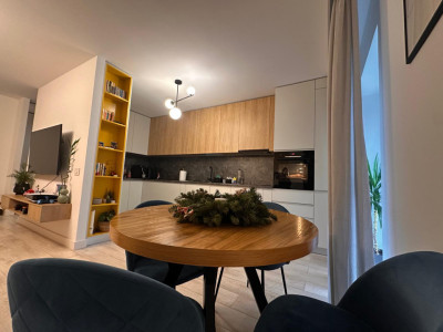 Apartament 3 camere, etaj 1, parcare inclusa, Parcului - zona Expozitiei