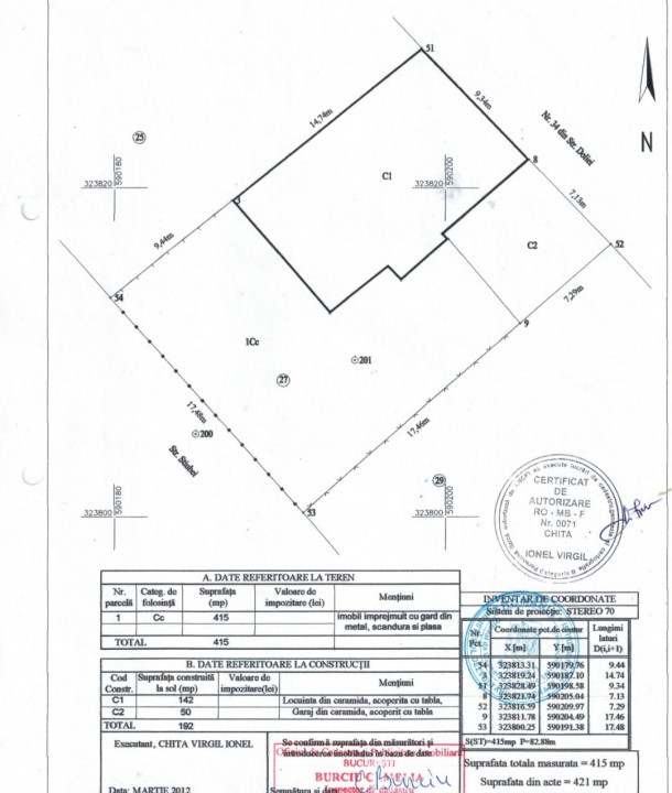 Casa individuala pretabila actvitate comerciala/locuit, Splaiul Unirii