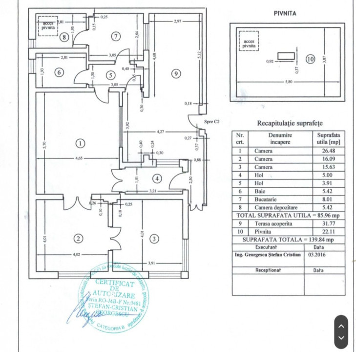Casa individuala pretabila actvitate comerciala/locuit, Splaiul Unirii