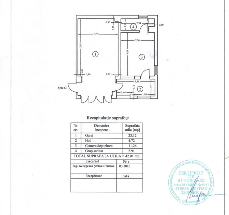 Casa individuala pretabila actvitate comerciala/locuit, Splaiul Unirii
