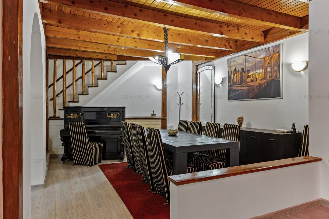 Herastrau - Cartier Francez | Vila 6 Camere | Piscina | Parcare | Centrala