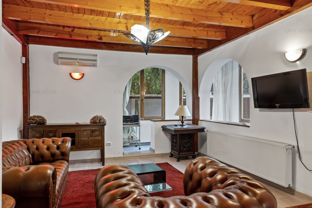 Herastrau - Cartier Francez | Vila 6 Camere | Piscina | Parcare | Centrala