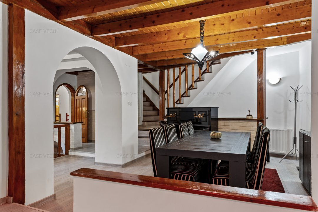 Herastrau - Cartier Francez | Vila 6 Camere | Piscina | Parcare | Centrala