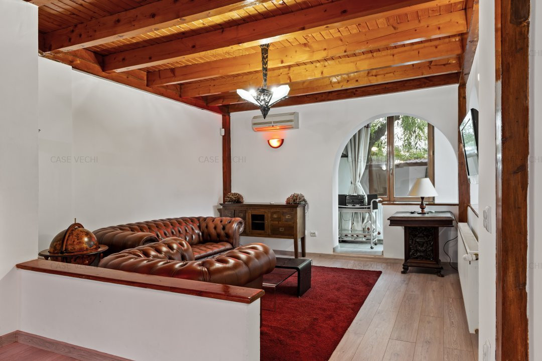 Herastrau - Cartier Francez | Vila 6 Camere | Piscina | Parcare | Centrala