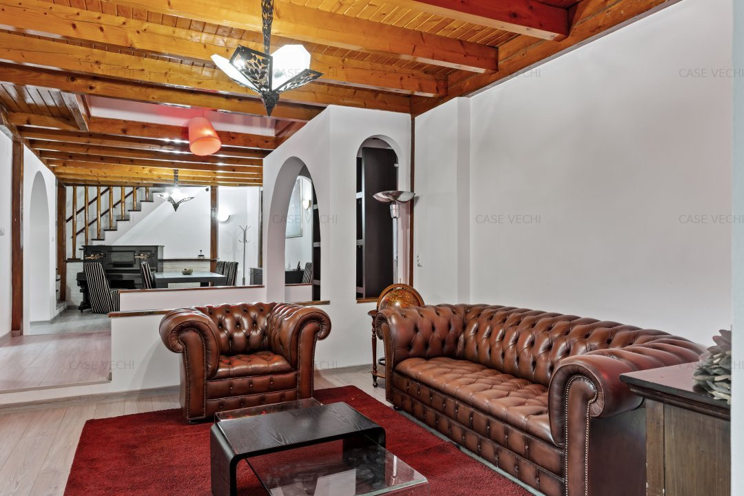 Herastrau - Cartier Francez | Vila 6 Camere | Piscina | Parcare | Centrala