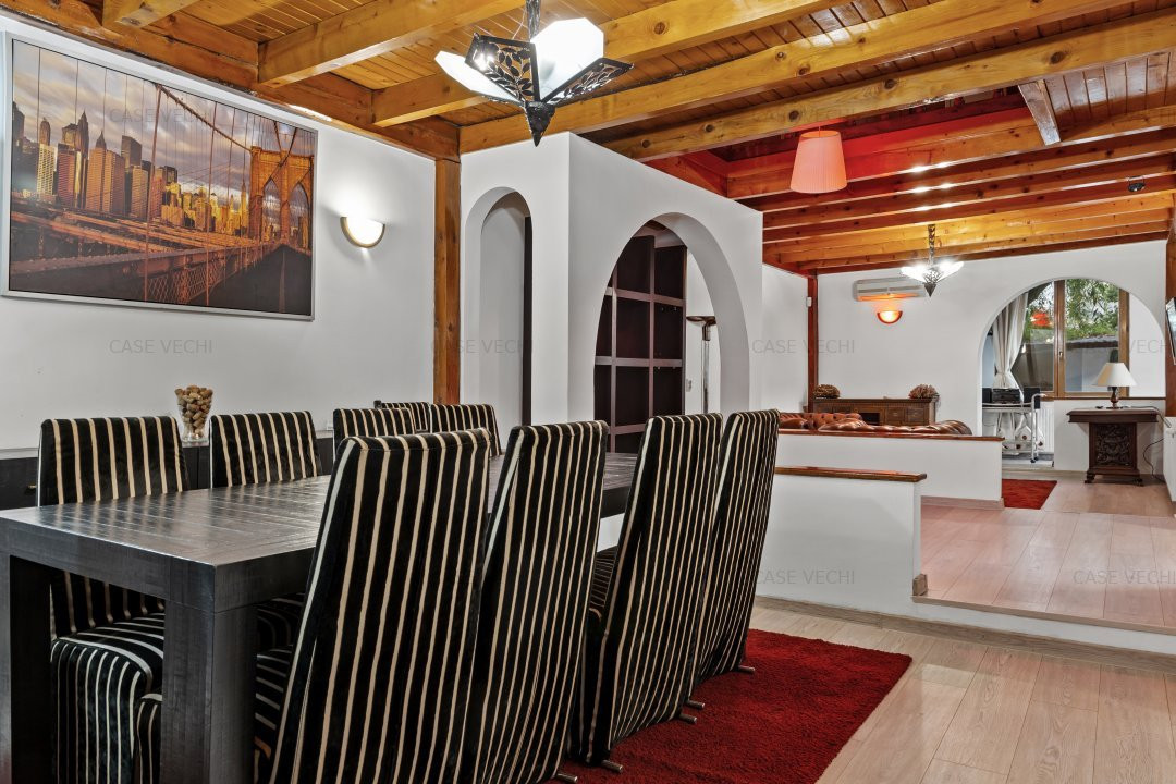 Herastrau - Cartier Francez | Vila 6 Camere | Piscina | Parcare | Centrala