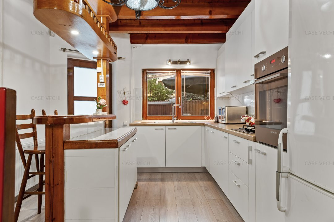 Herastrau - Cartier Francez | Vila 6 Camere | Piscina | Parcare | Centrala