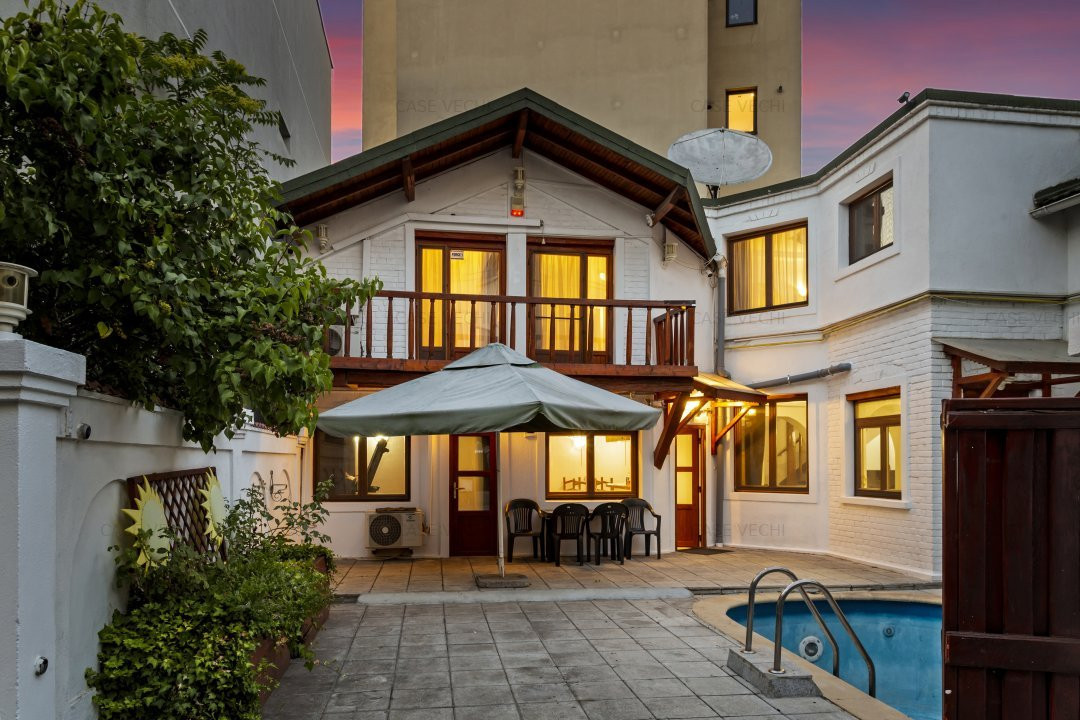 Herastrau - Cartier Francez | Vila 6 Camere | Piscina | Parcare | Centrala