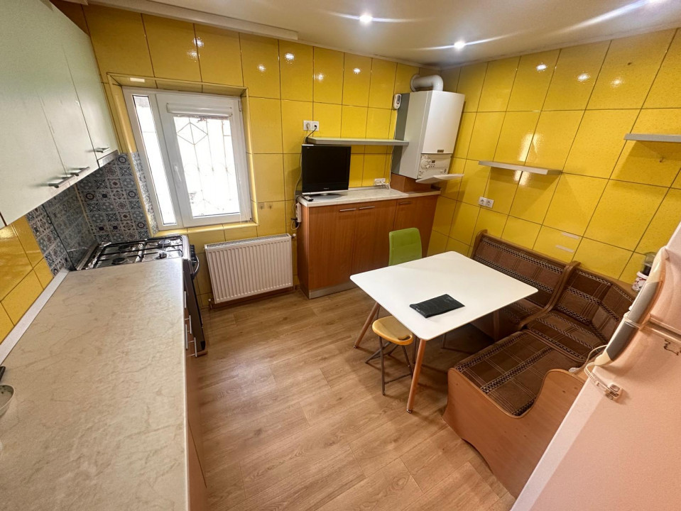 Apartament 3 camere, hol H, centrala proprie, metrou Brancoveanu