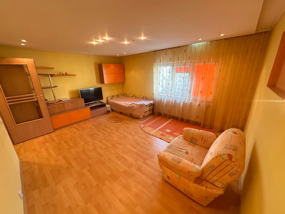 Apartament 3 camere, hol H, centrala proprie, metrou Brancoveanu