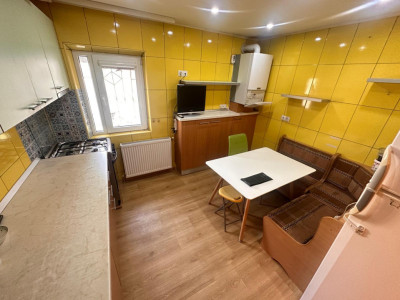 Apartament 3 camere, hol H, centrala proprie, metrou Brancoveanu