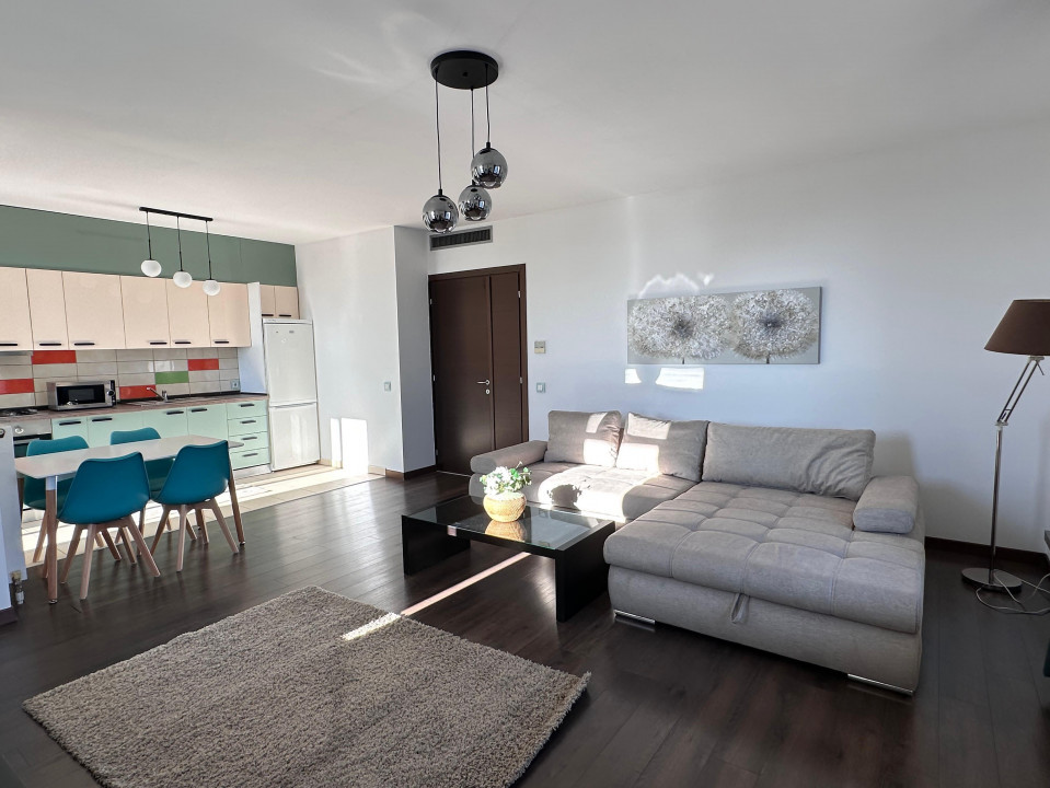 Apartament 2 camere Asmita Gardens, parcare subterana, view panoramic