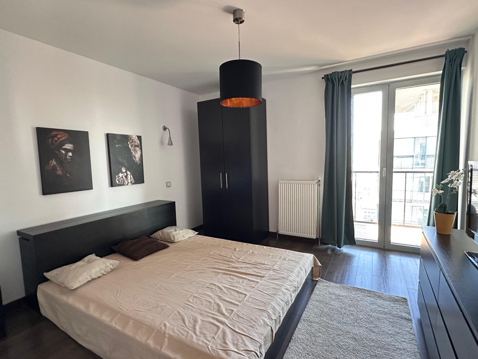 Apartament 2 camere Asmita Gardens, parcare subterana, view panoramic