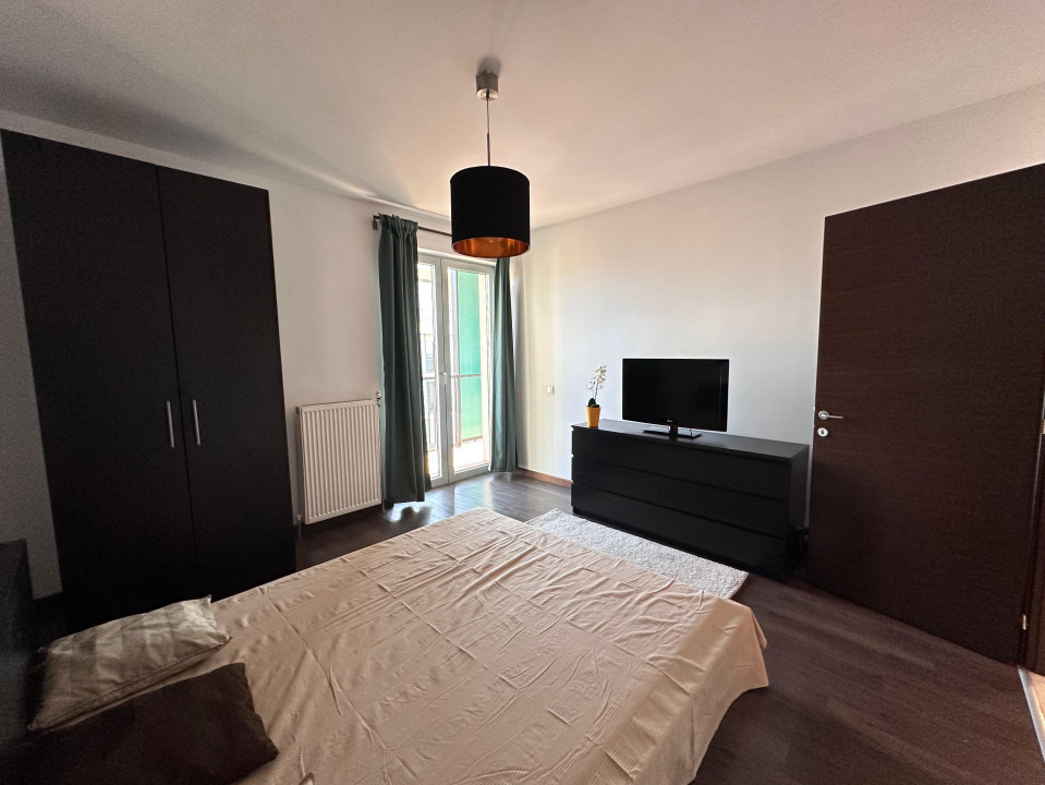 Apartament 2 camere Asmita Gardens, parcare subterana, view panoramic