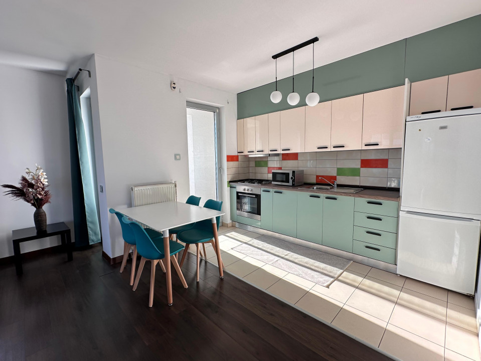 Apartament 2 camere Asmita Gardens, parcare subterana, view panoramic