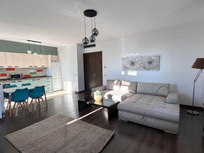 Apartament 2 camere Asmita Gardens, parcare subterana, view panoramic