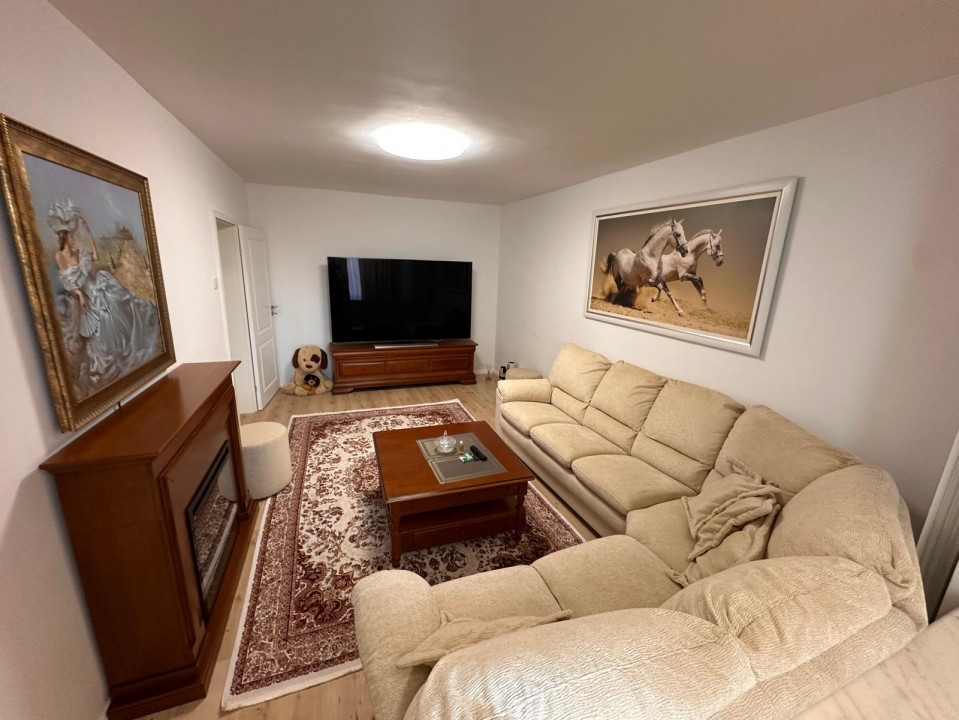 Apartament 3 camere complet renovat, mobilat si utilat, Bd Timisoara